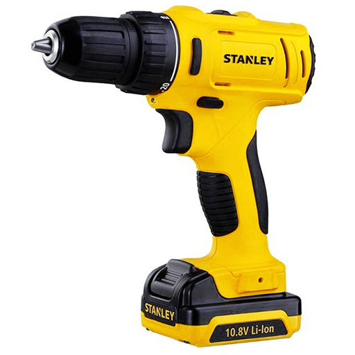 สว่านกระแทกไร้สาย Stanley 10.8โว้ลต์ + แบตเตอรี่ Lithium SCH12S2