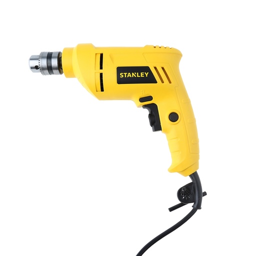 สว่านไฟฟ้า STANLEY STEL101-B1 ซ้าย-ขวา 3/8"